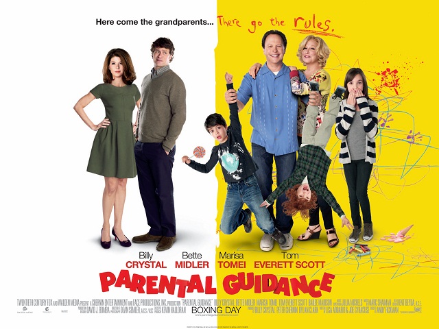 Movie review The hi tech disconnect in Parental Guidance GMA